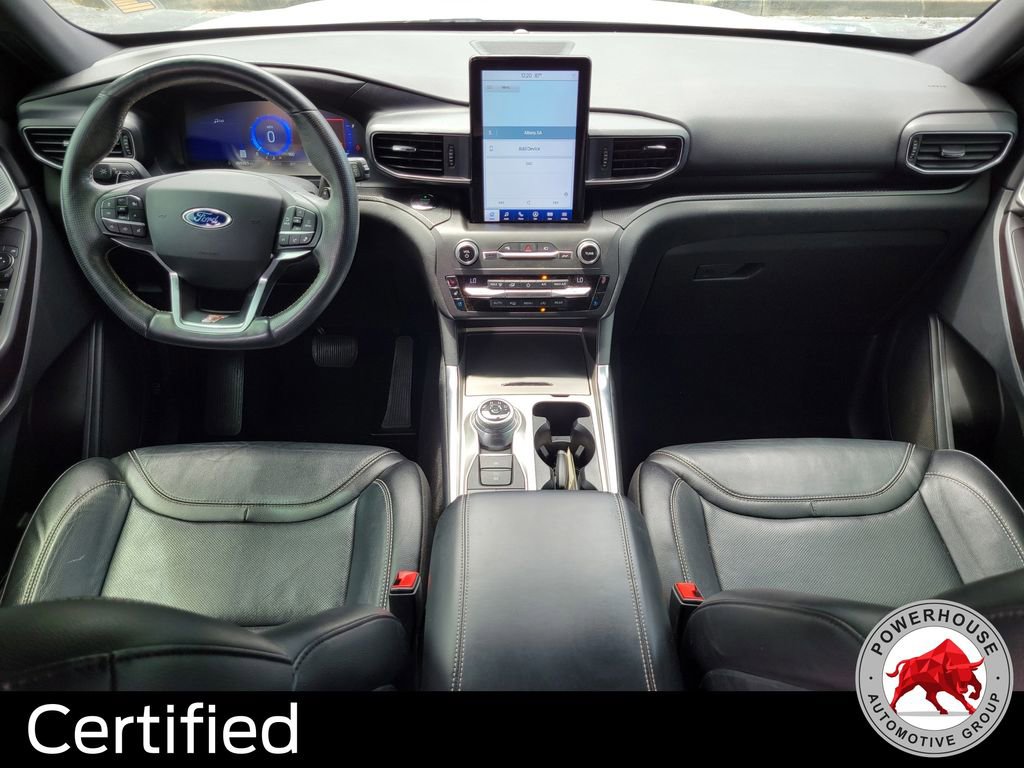 Certified 2020 Ford Explorer ST w/ ST Street Pack AWD/4WD image 20