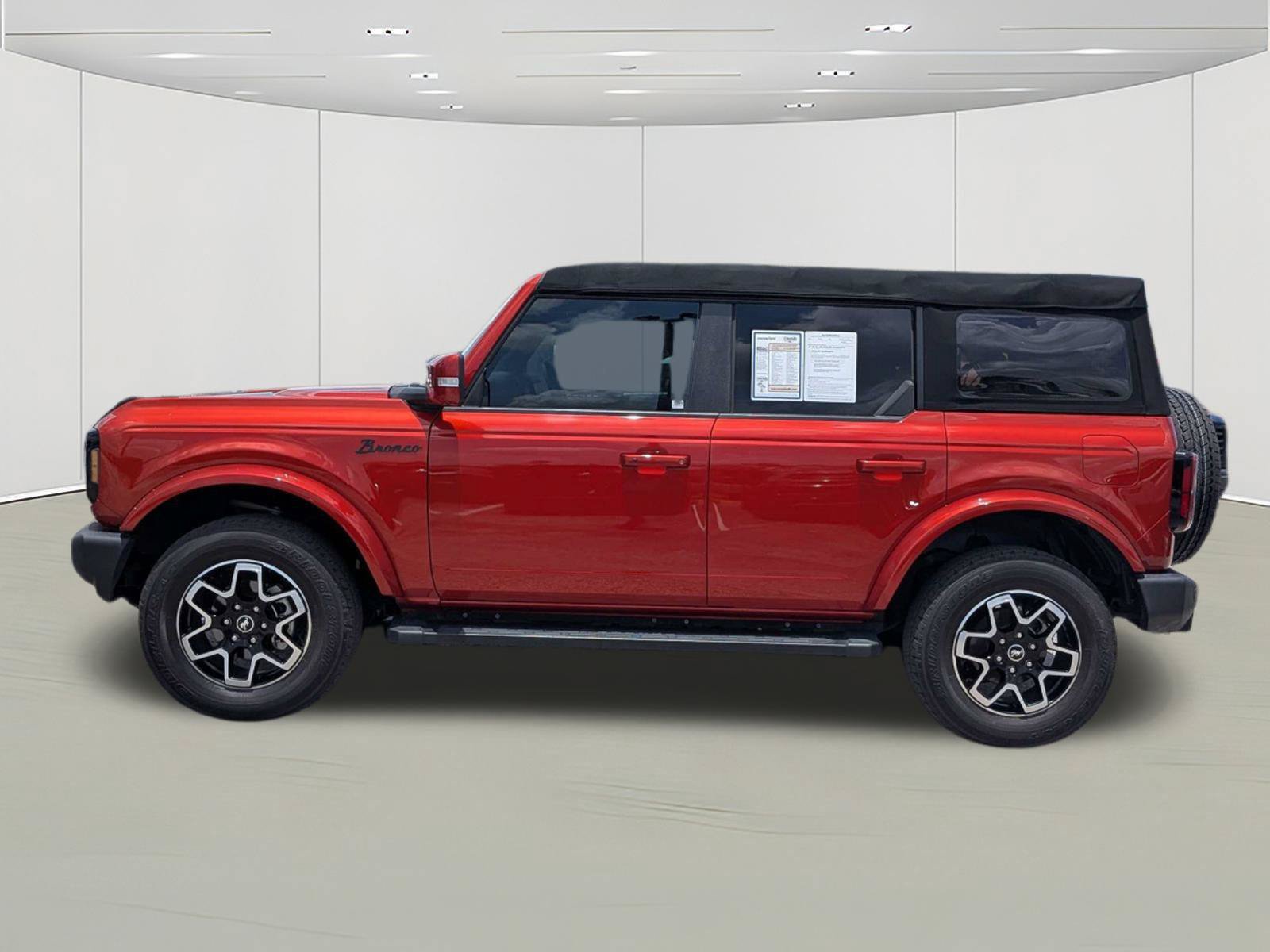 Certified 2022 Ford Bronco Outer Banks AWD/4WD image 6