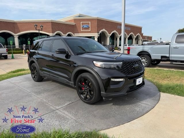 Certified 2021 Ford Explorer ST w/ Equipment Group 401A