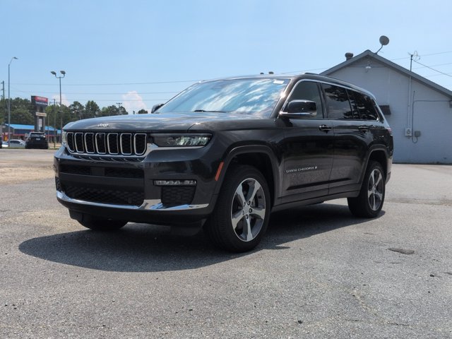Used 2023 Jeep Grand Cherokee L Limited w/ Luxury Tech Group II AWD/4WD image 8
