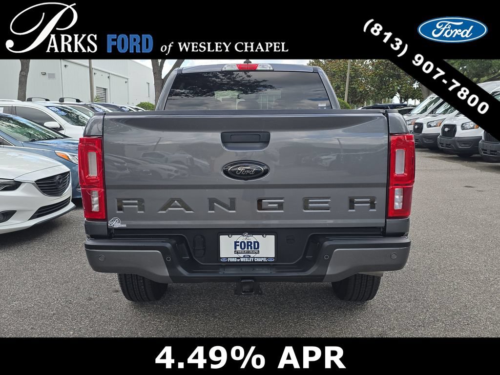 Certified 2023 Ford Ranger XLT w/ Equipment Group 301A Mid RWD image 5