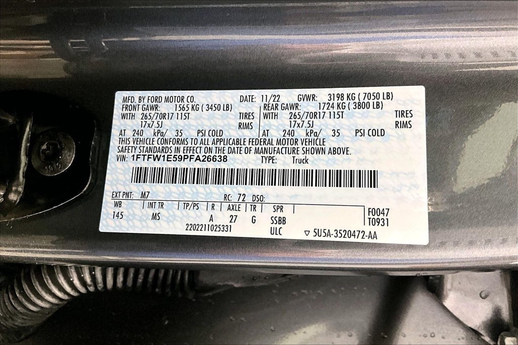 Certified 2023 Ford F150 XLT AWD/4WD image 30