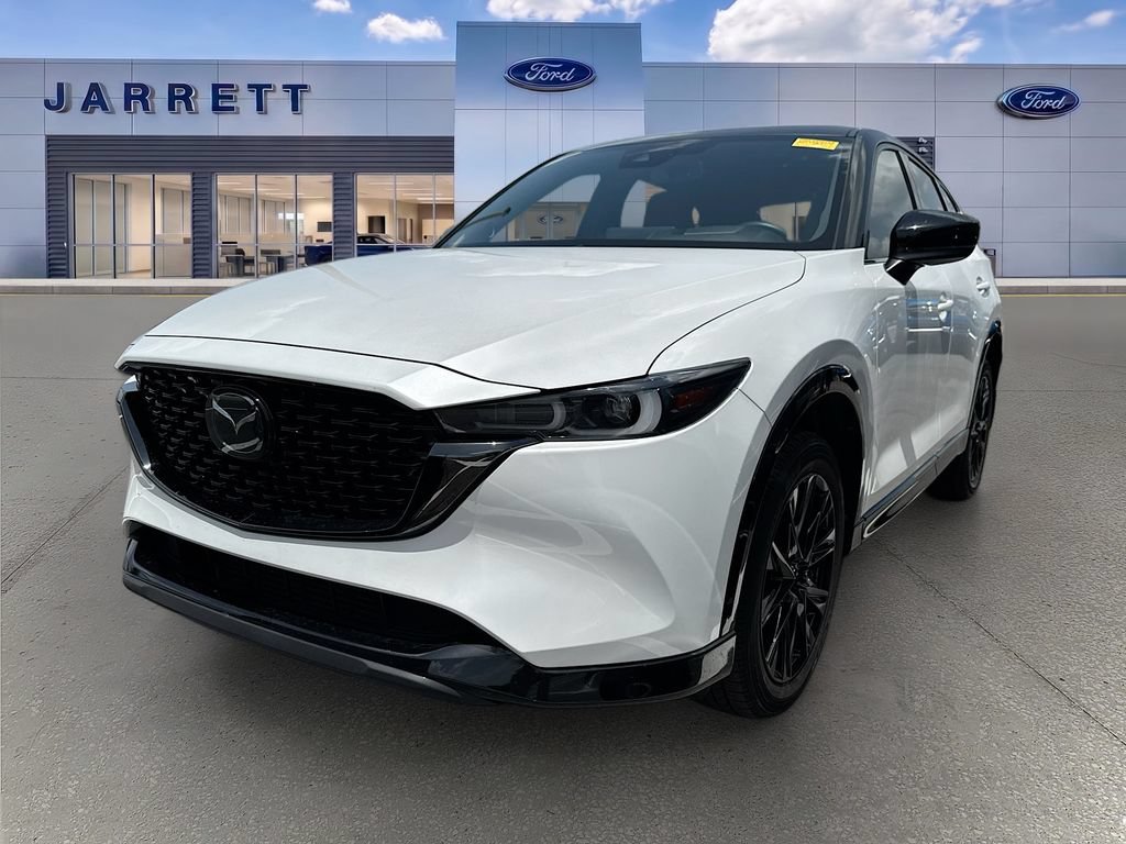 Used 2024 MAZDA CX-5 Carbon Edition AWD/4WD image 2