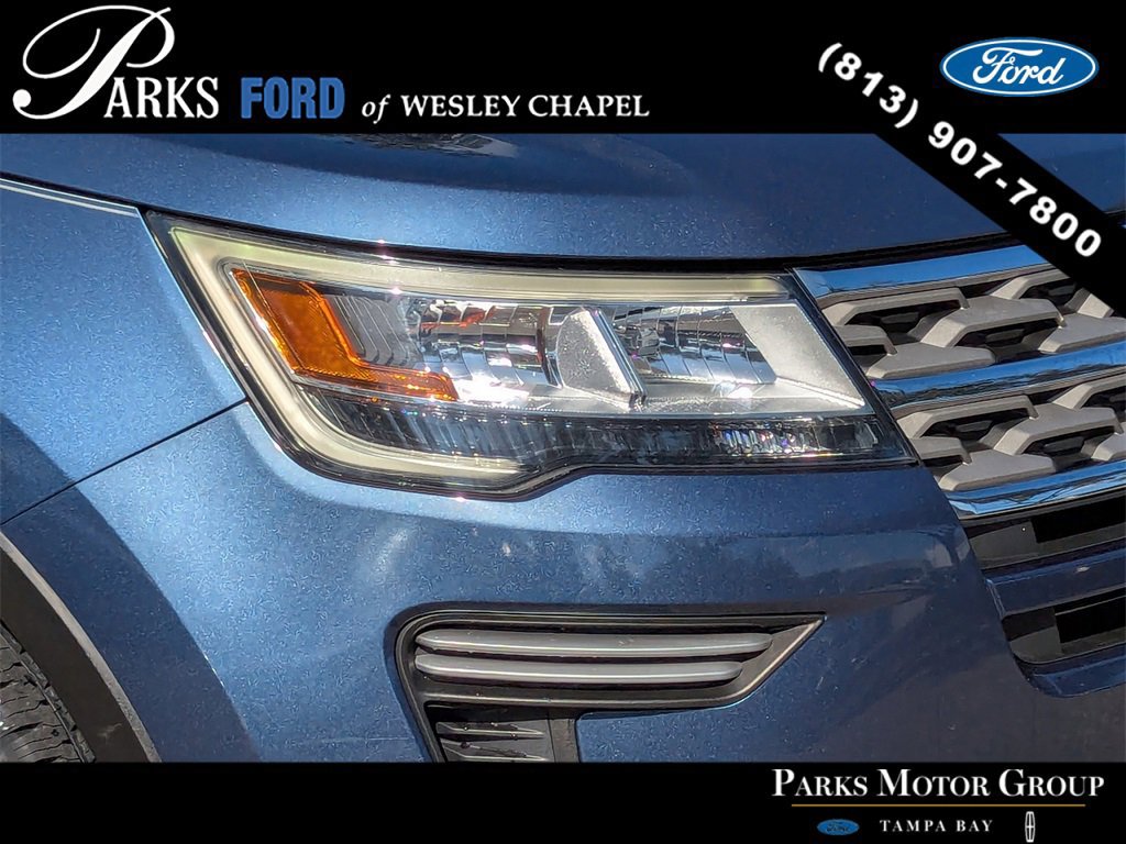 Certified 2018 Ford Explorer XLT image 7