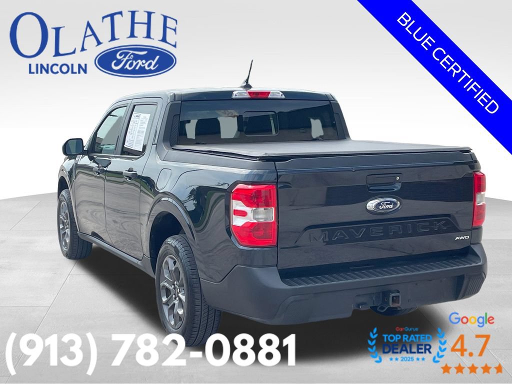 Certified 2023 Ford Maverick XLT w/ Equipment Group 300A Standard AWD/4WD image 4