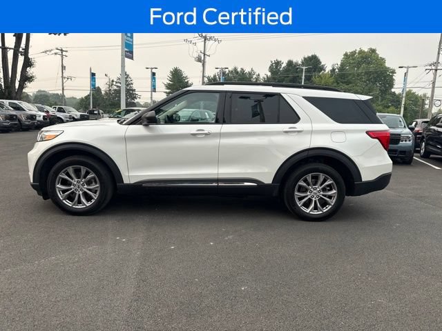 Certified 2023 Ford Explorer XLT w/ Equipment Group 202A AWD/4WD image 4