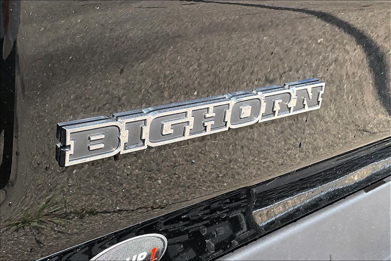 Used 2025 RAM 1500 Big Horn AWD/4WD image 9