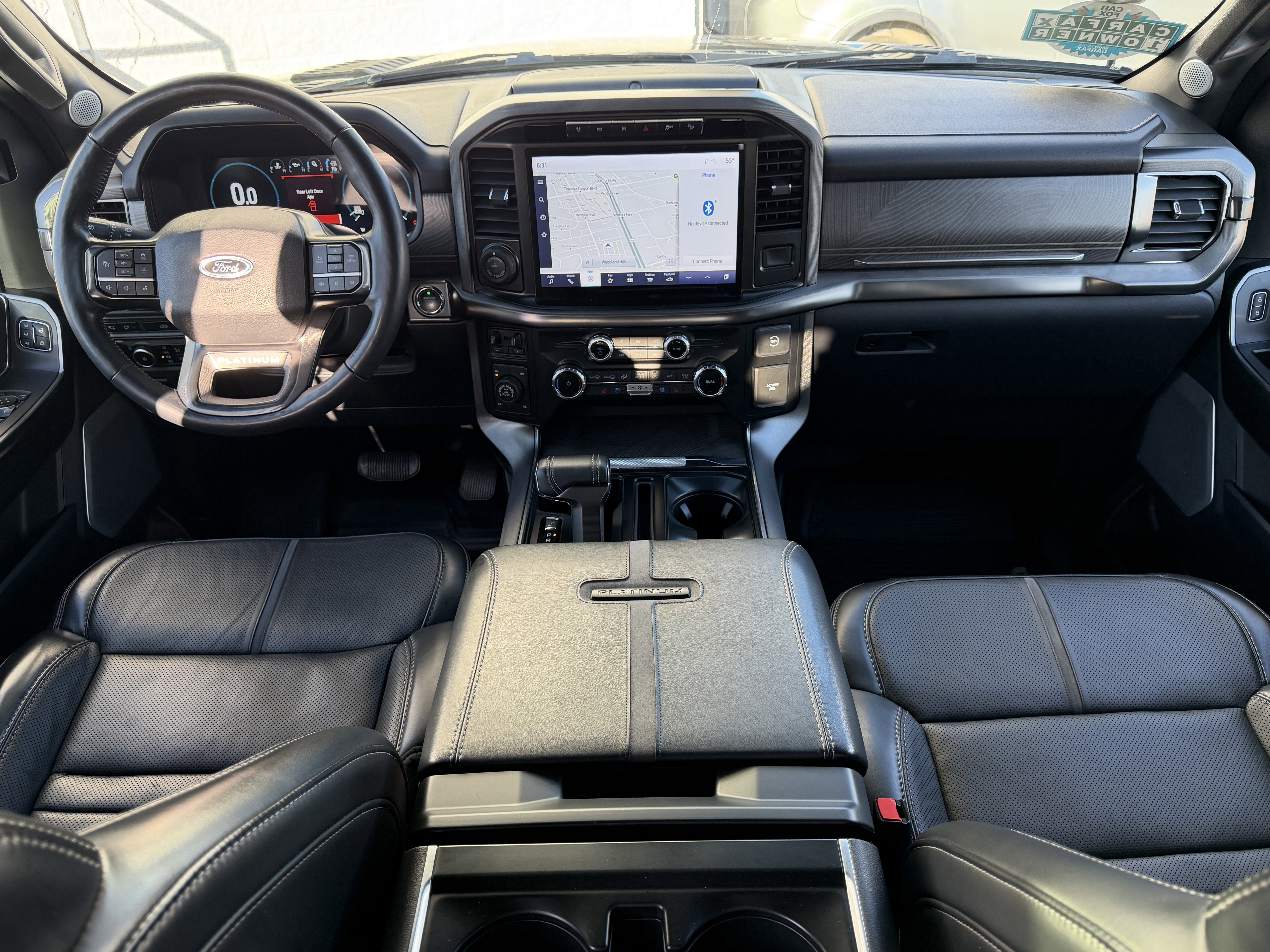 Certified 2023 Ford F150 Platinum w/ Equipment Group 701A High image 21