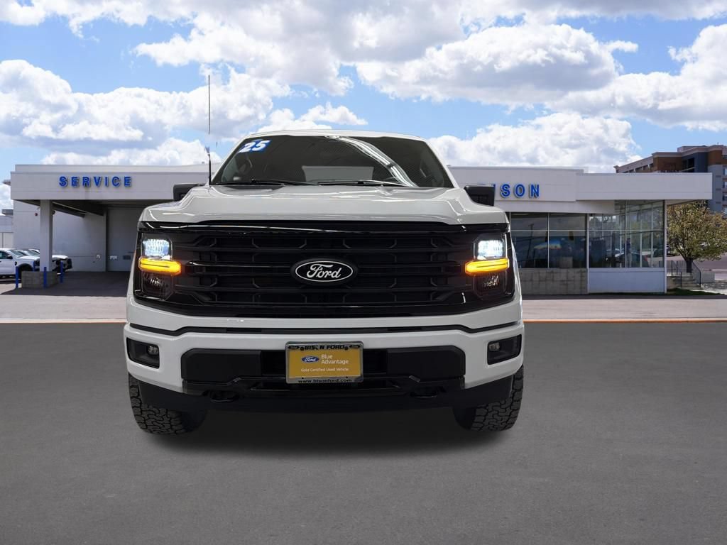 Certified 2025 Ford F150 XLT w/ Equipment Group 301A Standard AWD/4WD image 7