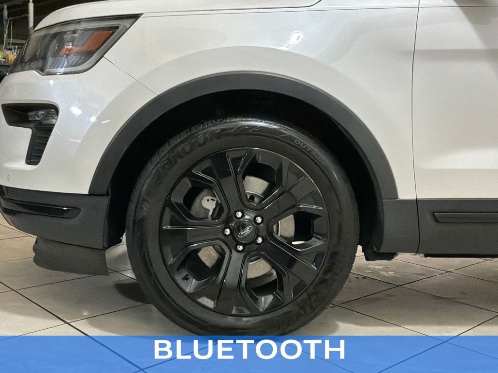 Certified 2019 Ford Explorer Sport w/ Equipment Group 401A AWD/4WD image 15