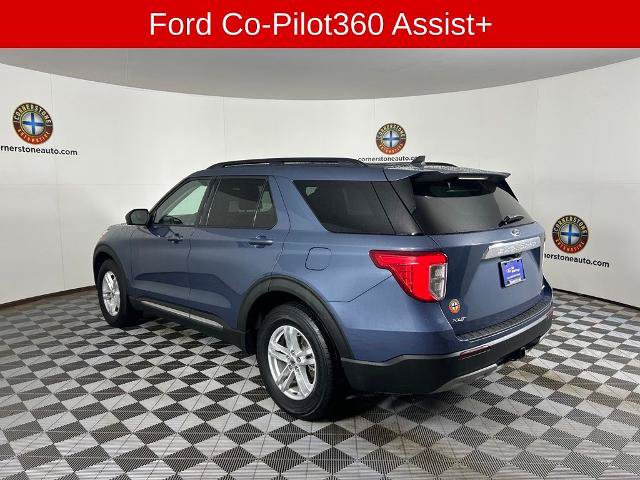 Certified 2021 Ford Explorer XLT w/ Equipment Group 202A AWD/4WD image 18