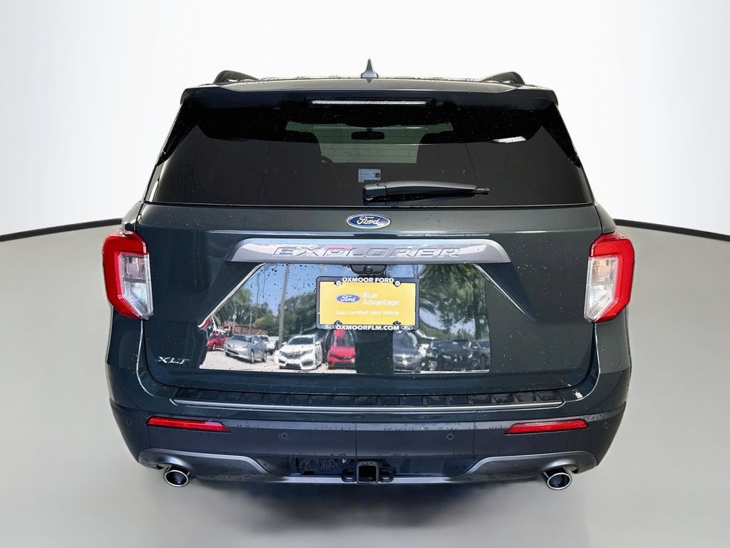 Certified 2024 Ford Explorer XLT w/ Equipment Group 202A RWD image 6