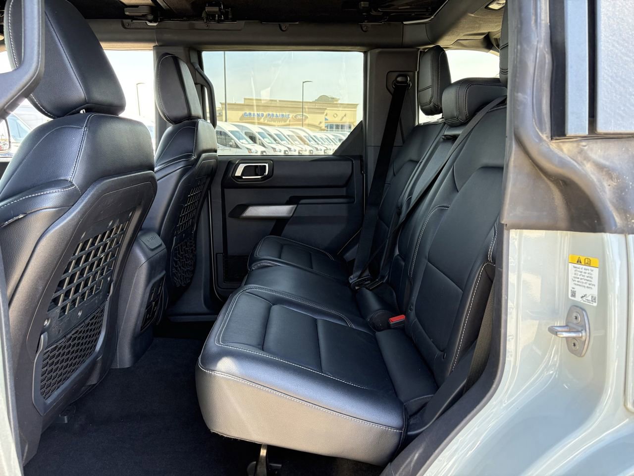 Certified 2021 Ford Bronco First Edition image 29