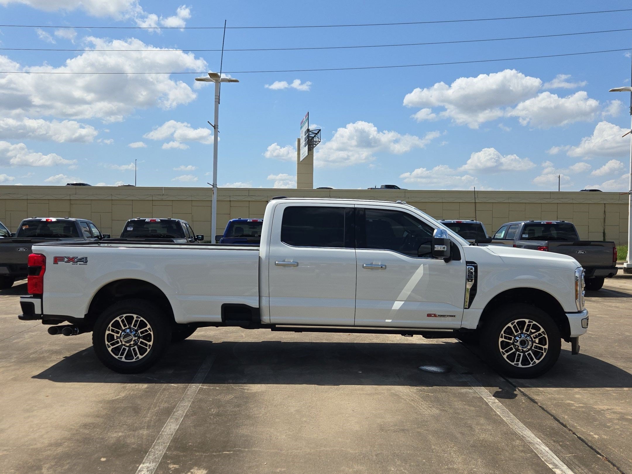 Certified 2026 Ford F350 Platinum w/ Platinum Plus Package AWD/4WD image 2