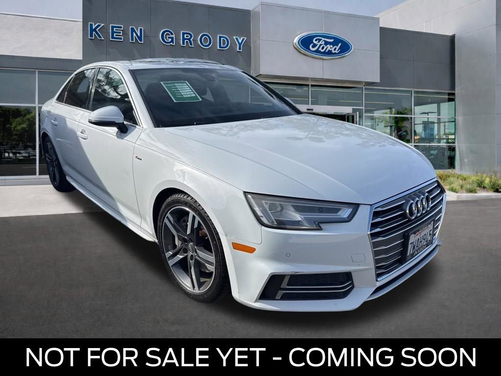 Used 2017 Audi A4 2.0T Premium Plus w/ Premium Plus Package image 1