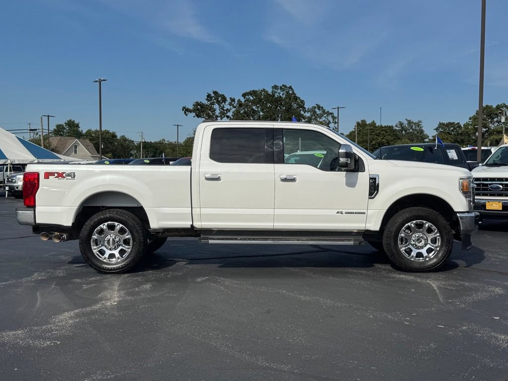 Certified 2022 Ford F250 Lariat w/ Lariat Ultimate Package AWD/4WD image 19