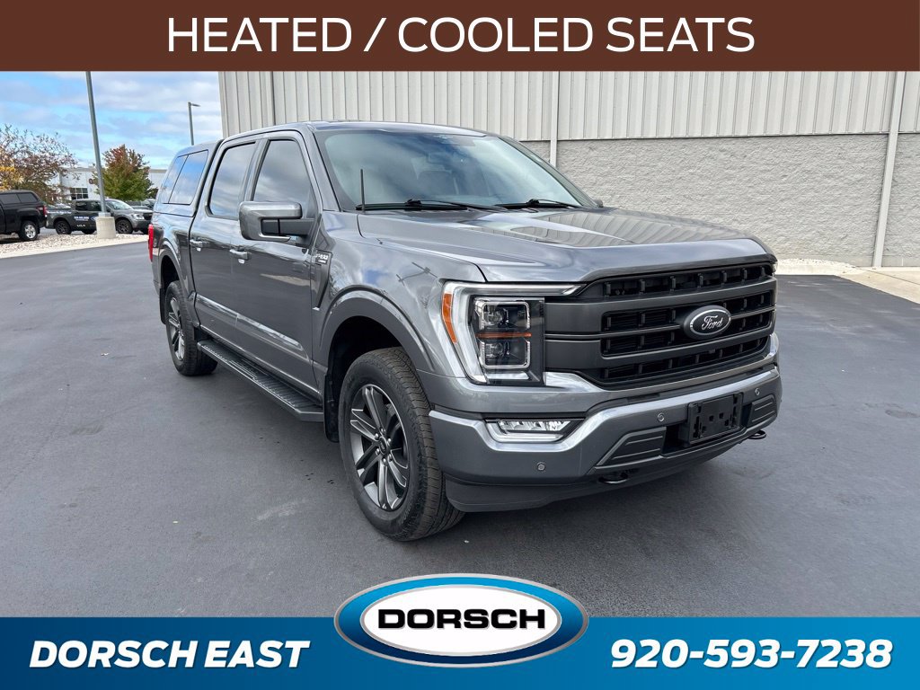 Certified 2023 Ford F150 Lariat w/ Equipment Group 502A High AWD/4WD image 3