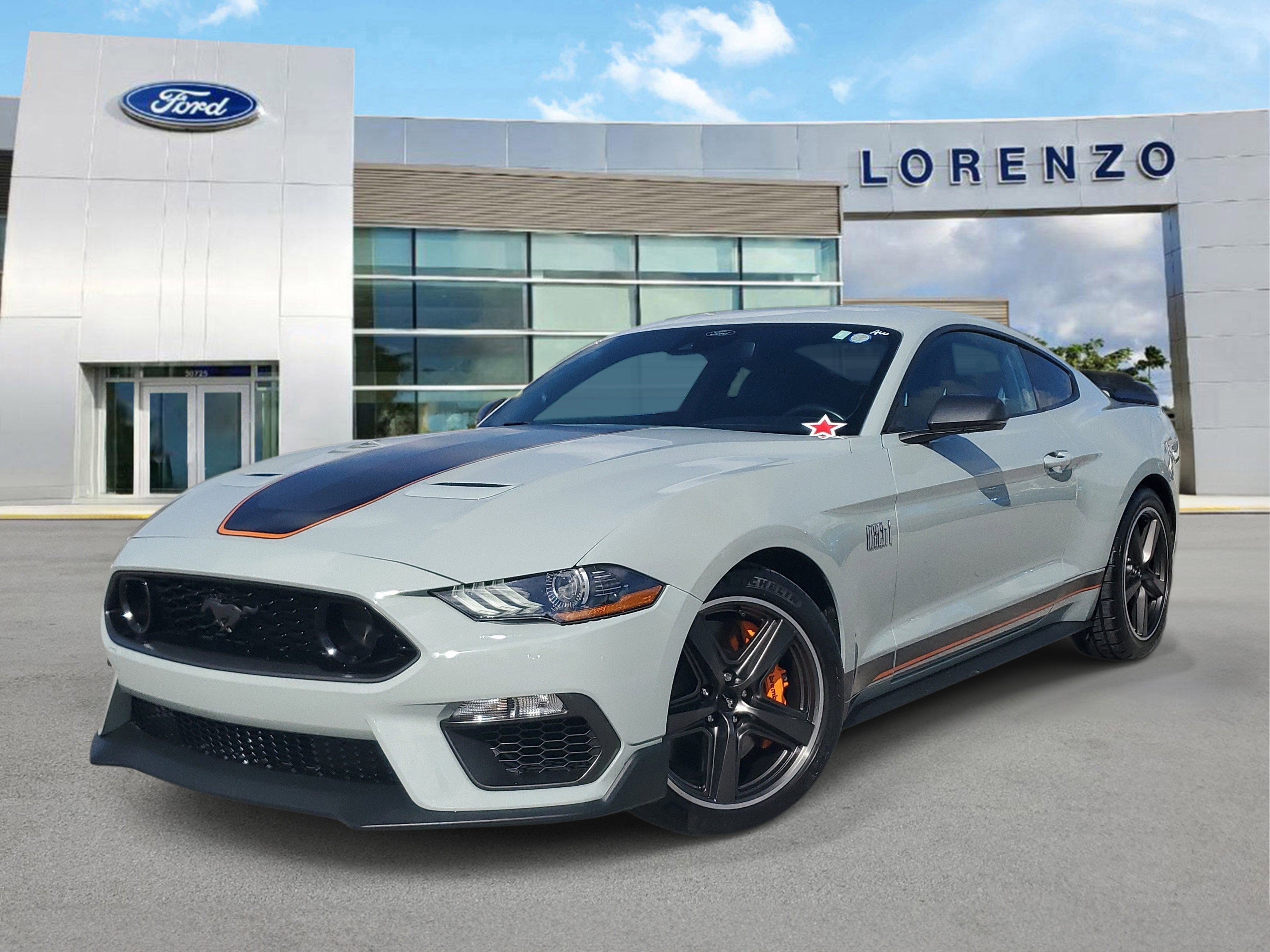 Certified 2023 Ford Mustang Mach 1 w/ Equipment Group 700A image 1