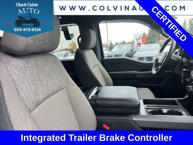 Certified 2024 Ford F150 XLT w/ Mobile Office Package image 22