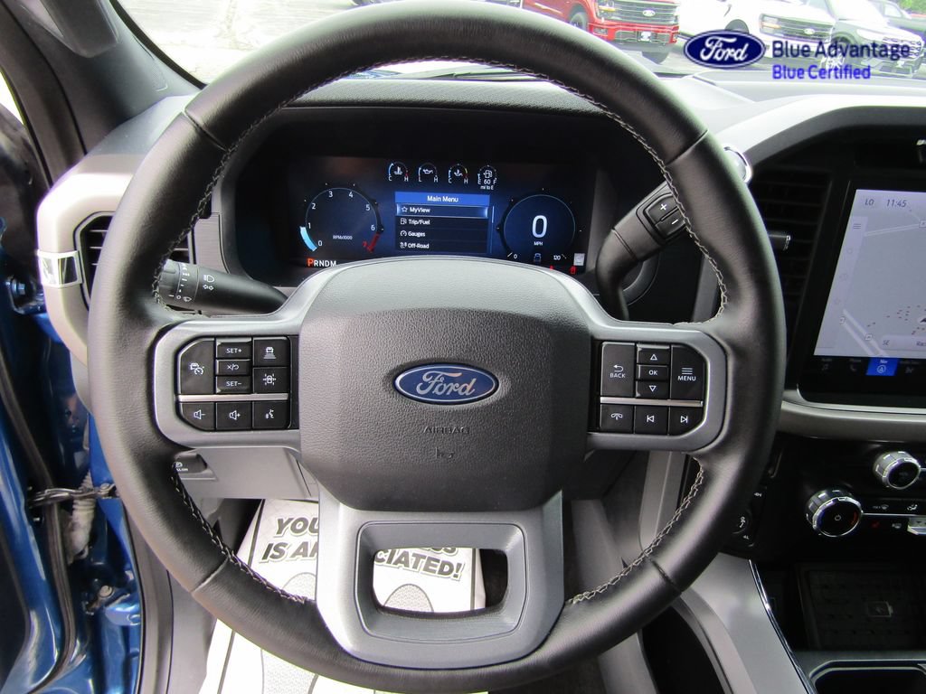Certified 2024 Ford F150 XLT w/ Equipment Group 302A MID AWD/4WD image 19