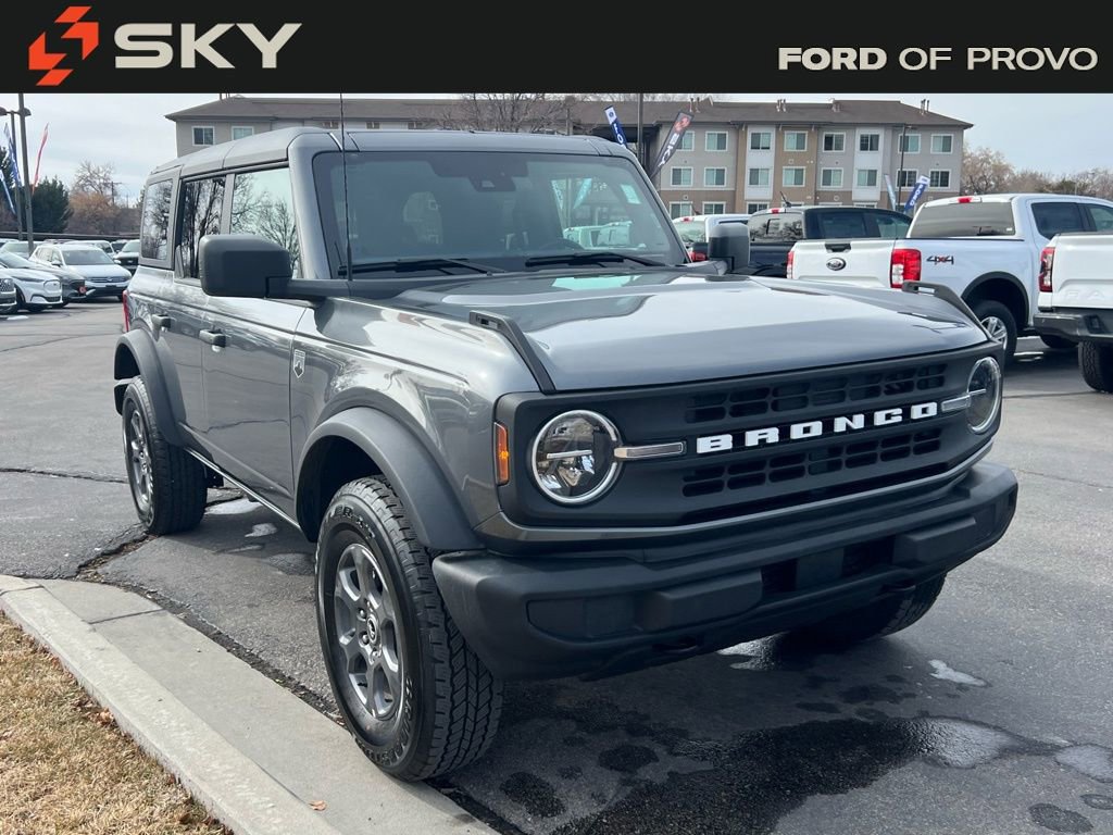 Certified 2025 Ford Bronco Big Bend AWD/4WD image 5