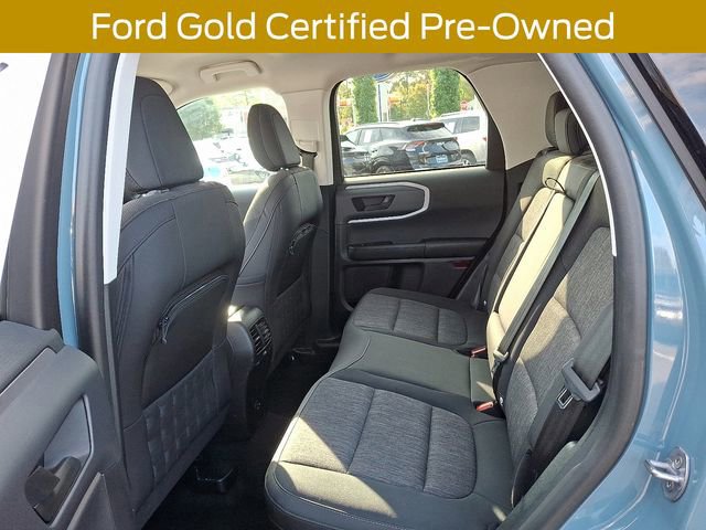 Certified 2022 Ford Bronco Sport Big Bend w/ Convenience Package image 13