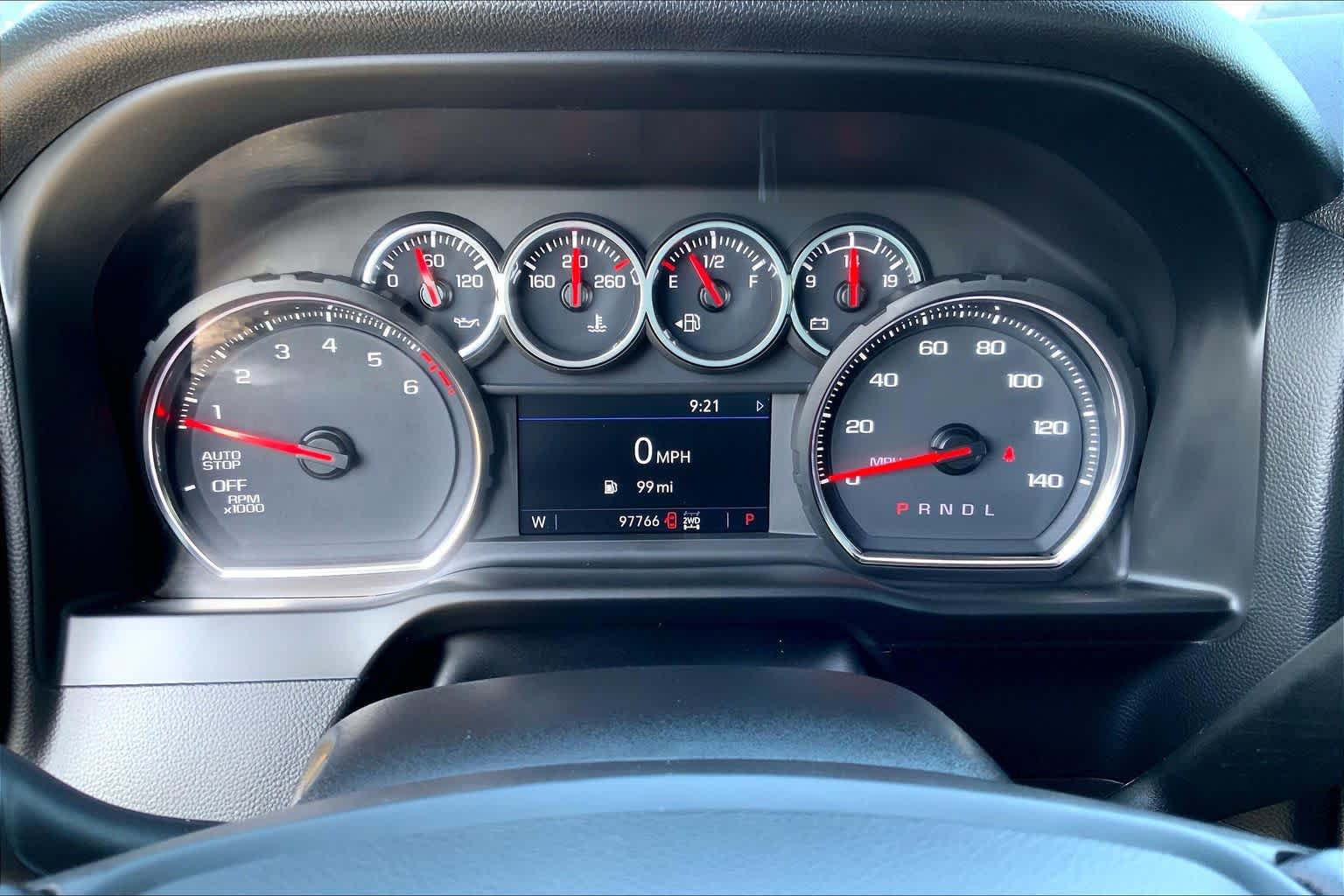 Used 2021 Chevrolet Silverado 1500 LT w/ Texas Edition Plus AWD/4WD image 22
