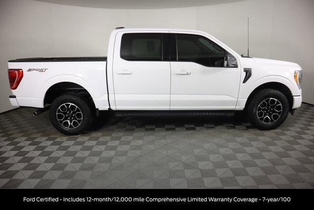 Certified 2022 Ford F150 XLT w/ Equipment Group 302A High AWD/4WD image 7