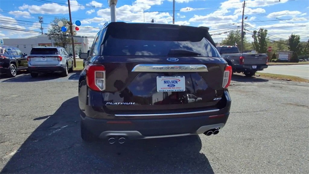 Certified 2023 Ford Explorer Platinum w/ Premium Technology Package image 6