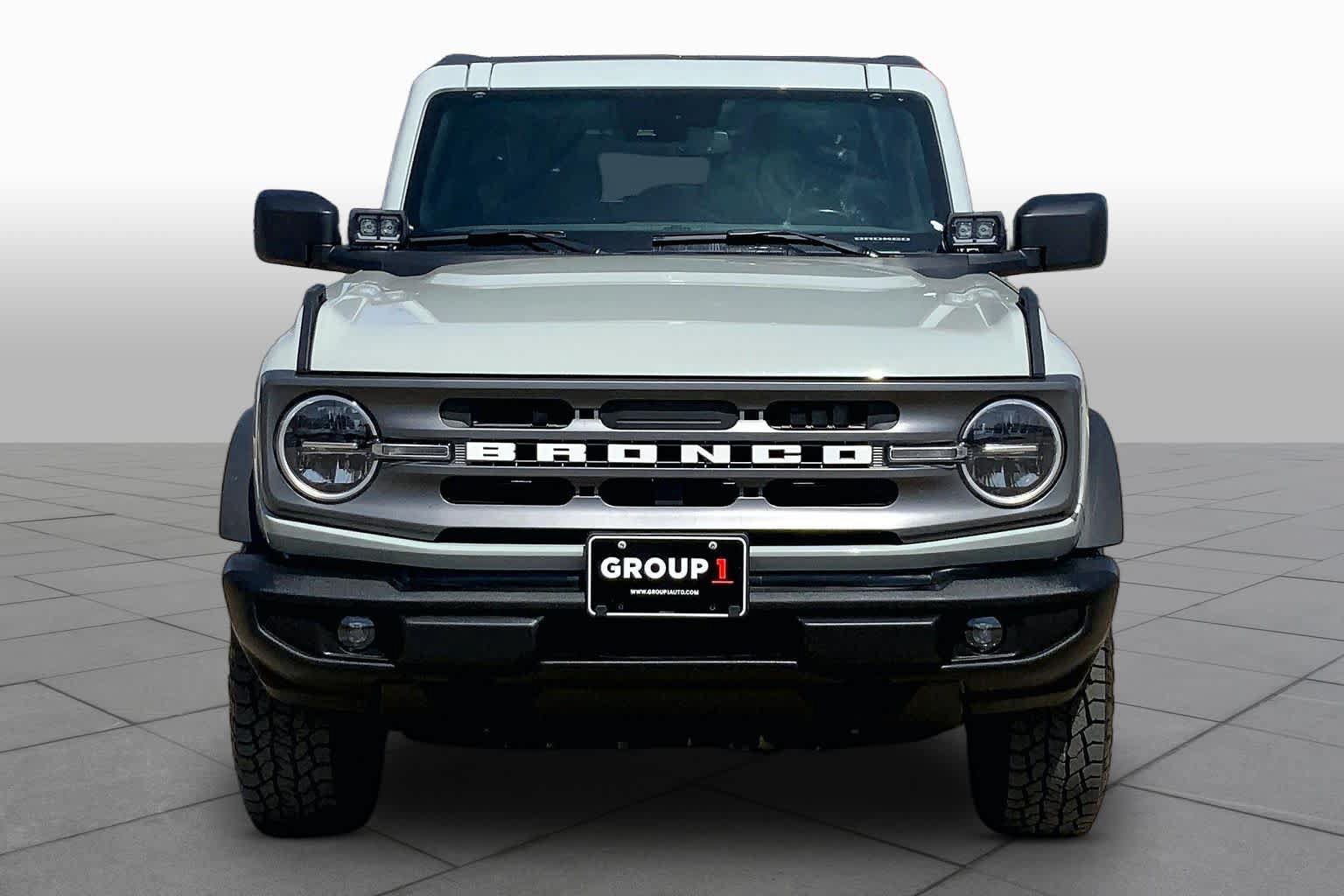 Certified 2023 Ford Bronco Big Bend AWD/4WD image 4