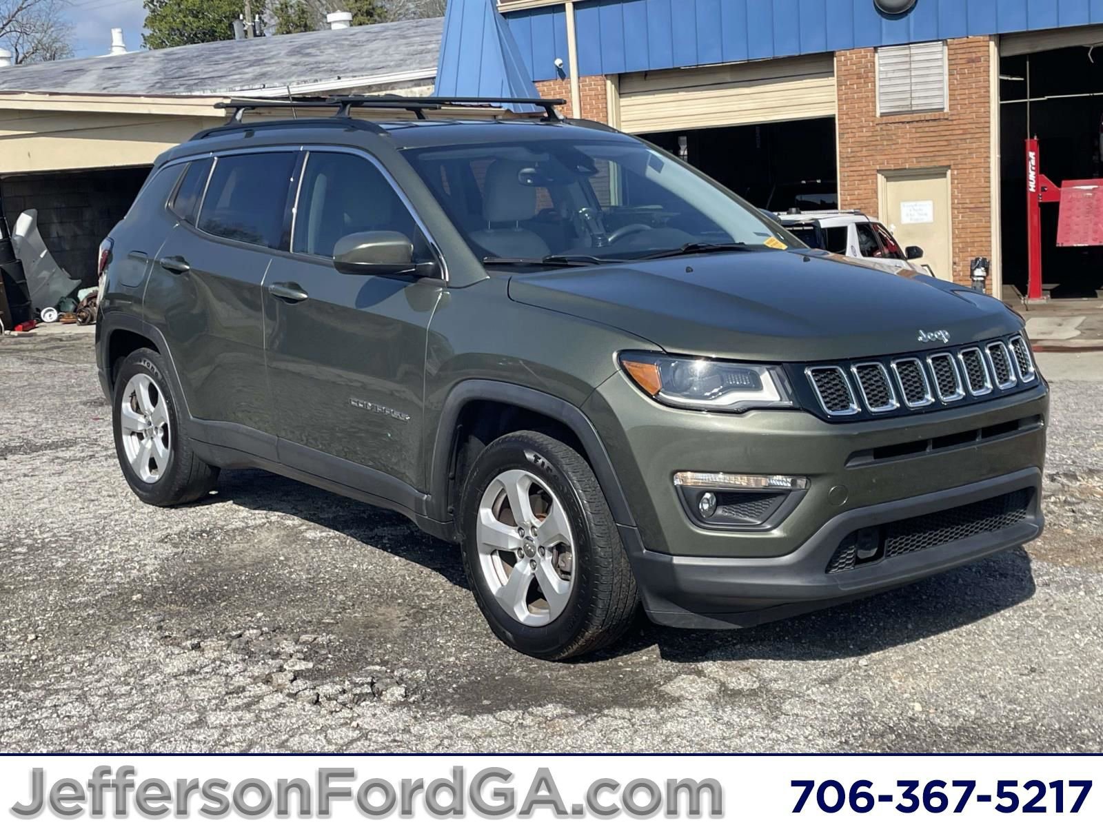 Used 2018 Jeep Compass Latitude w/ Popular Equipment Group image 7