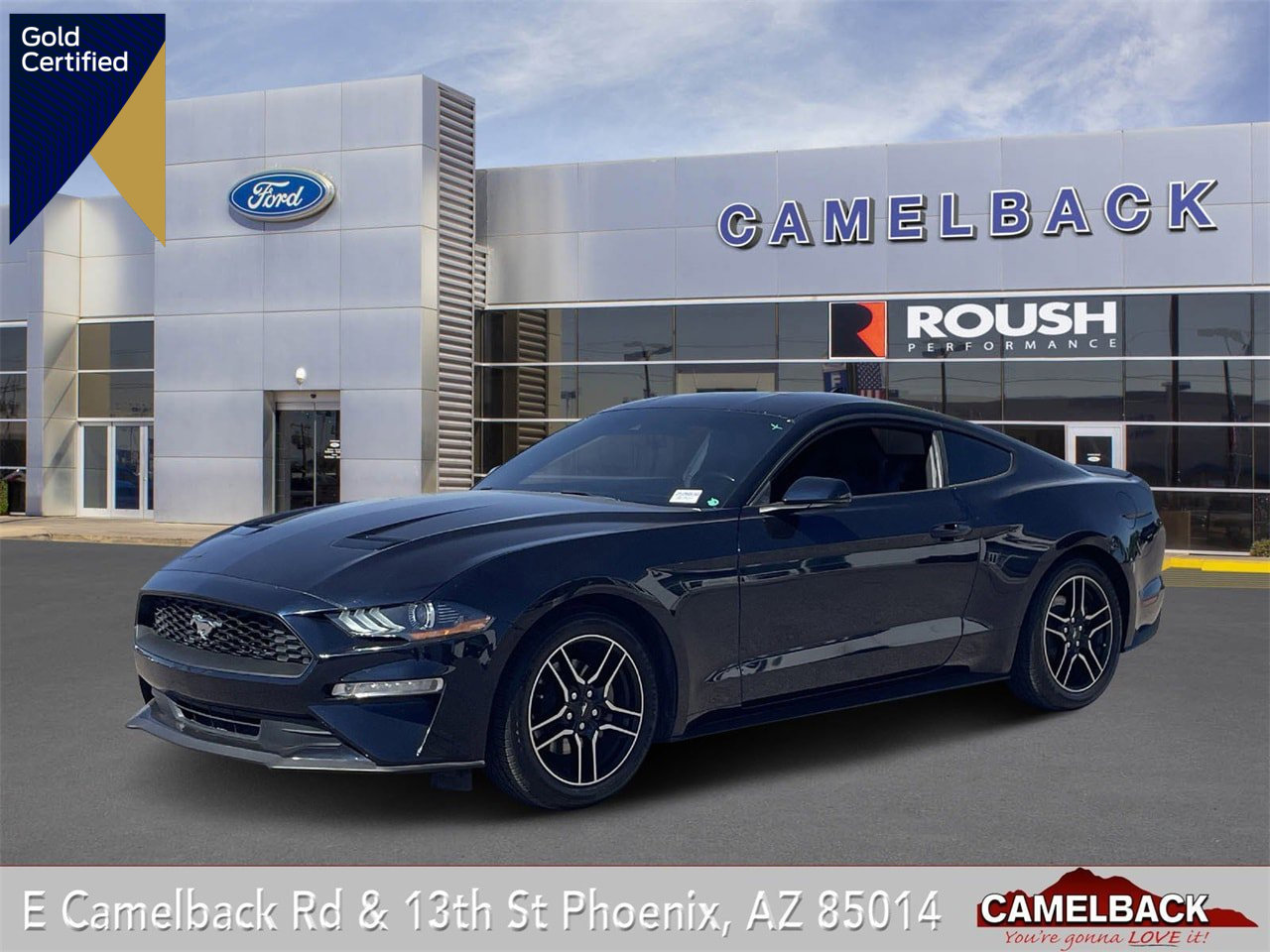 Certified 2021 Ford Mustang Premium w/ Equipment Group 201A