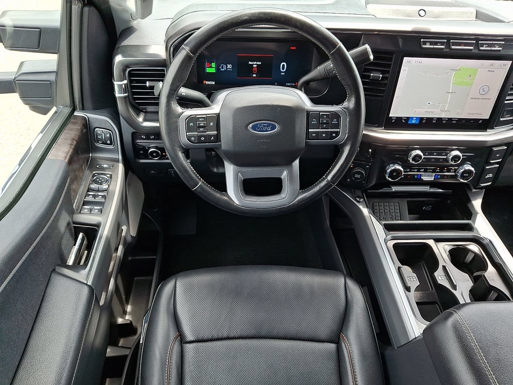 Certified 2024 Ford F250 Lariat w/ Chrome Package AWD/4WD image 11