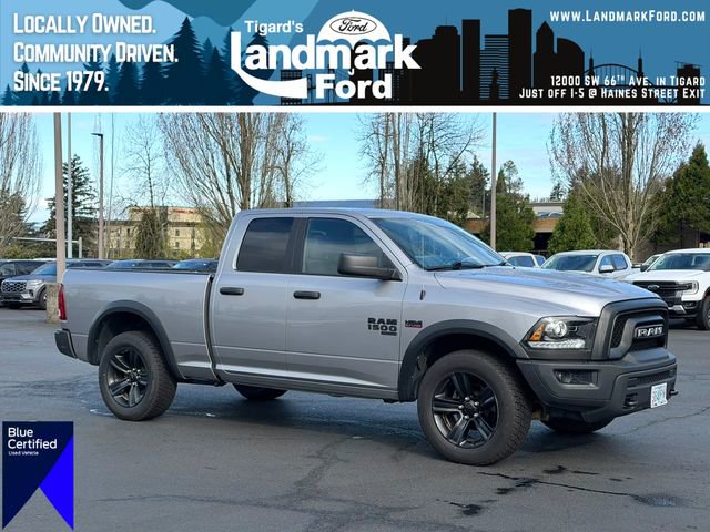Used 2021 RAM 1500 Classic Warlock w/ Electronics Group AWD/4WD image 1