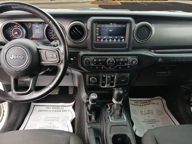 Used 2023 Jeep Wrangler Unlimited Sport AWD/4WD image 11