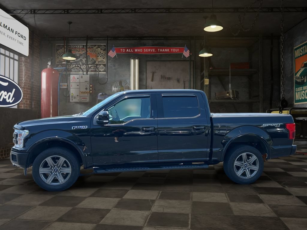 Certified 2020 Ford F150 Lariat w/ Equipment Group 502A Luxury AWD/4WD image 3