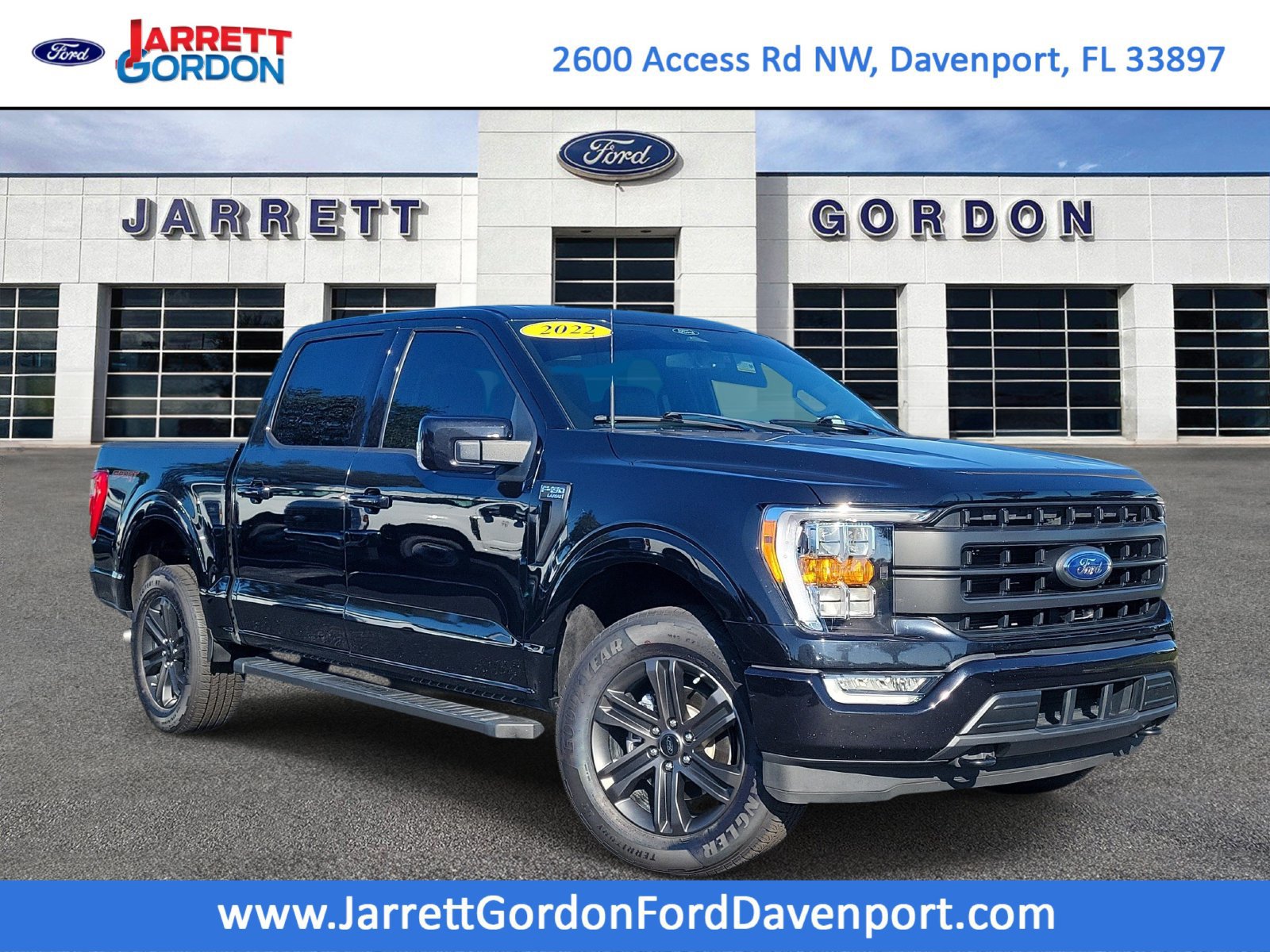 Certified 2022 Ford F150 Lariat