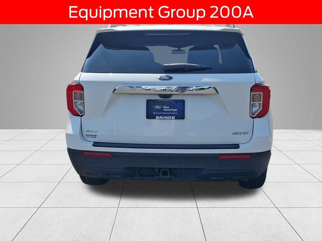 Certified 2023 Ford Explorer XLT w/ Class IV Trailer Tow Package AWD/4WD image 5