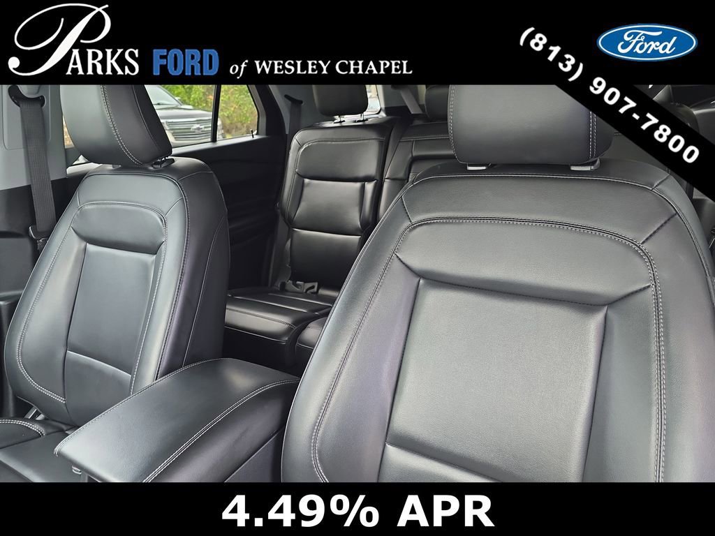 Certified 2021 Ford Explorer XLT w/ Equipment Group 202A image 22