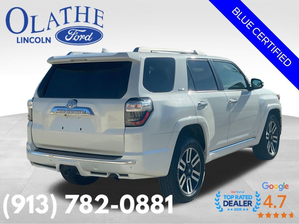 Used 2019 Toyota 4Runner Limited image 3