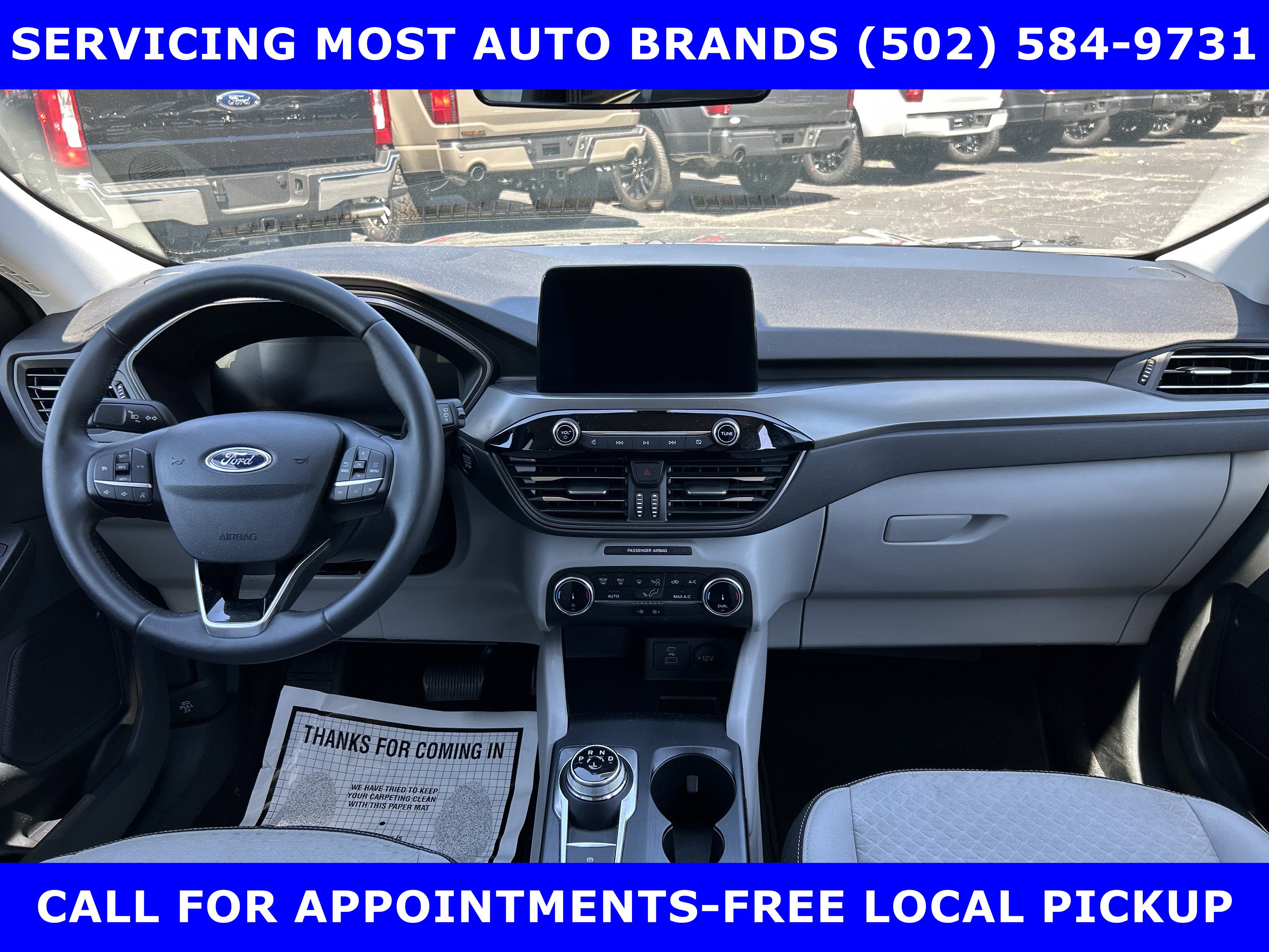 Certified 2023 Ford Escape Active FWD image 19
