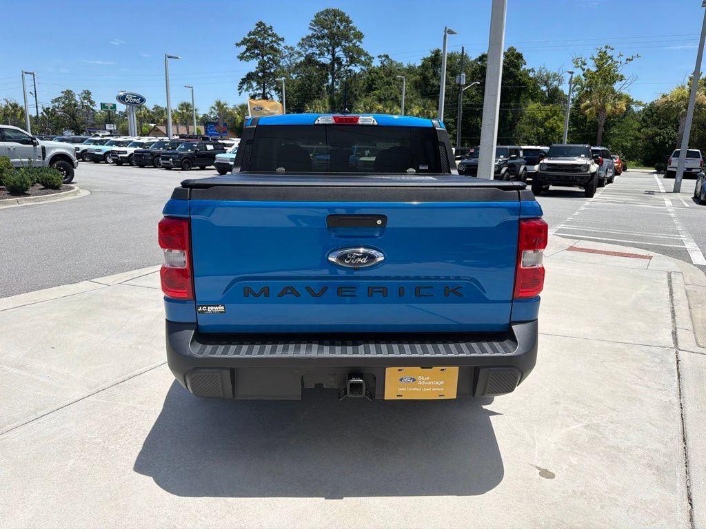 Certified 2022 Ford Maverick XL FWD image 7