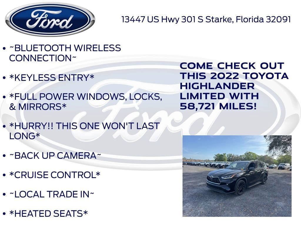 Used 2022 Toyota Highlander Limited image 10