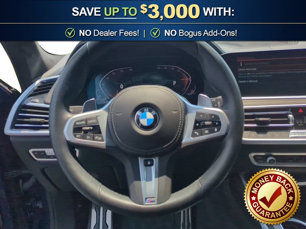 Used 2022 BMW X7 xDrive40i w/ M Sport Package AWD/4WD image 18
