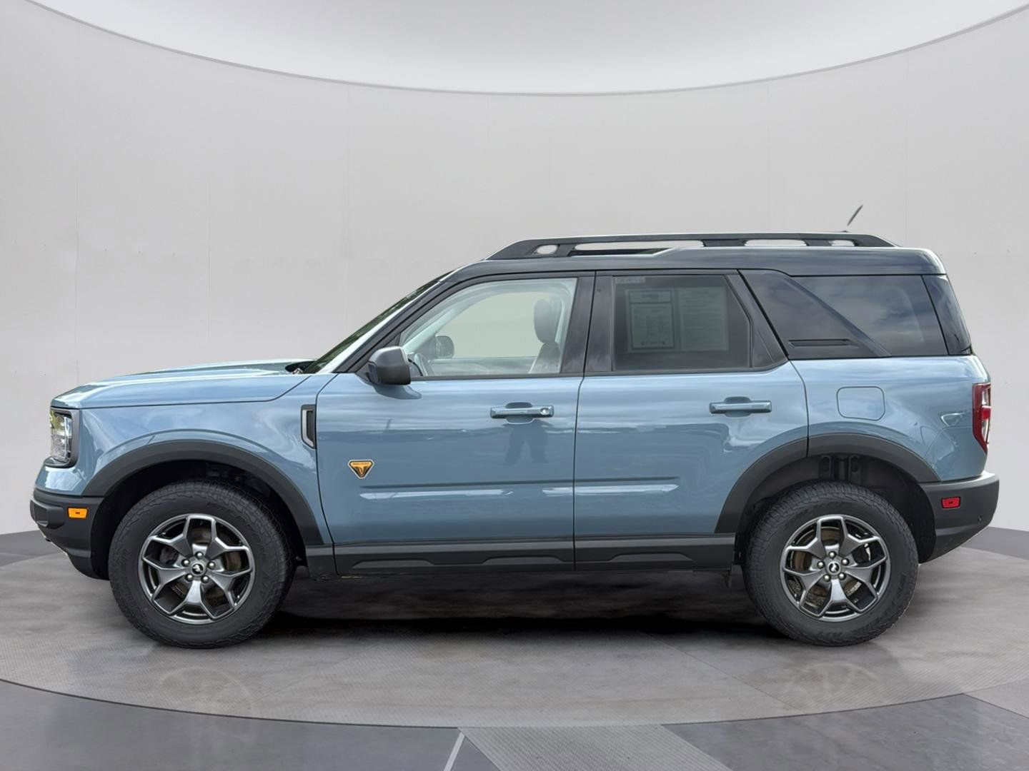 Certified 2022 Ford Bronco Sport Badlands w/ Premium Package image 2