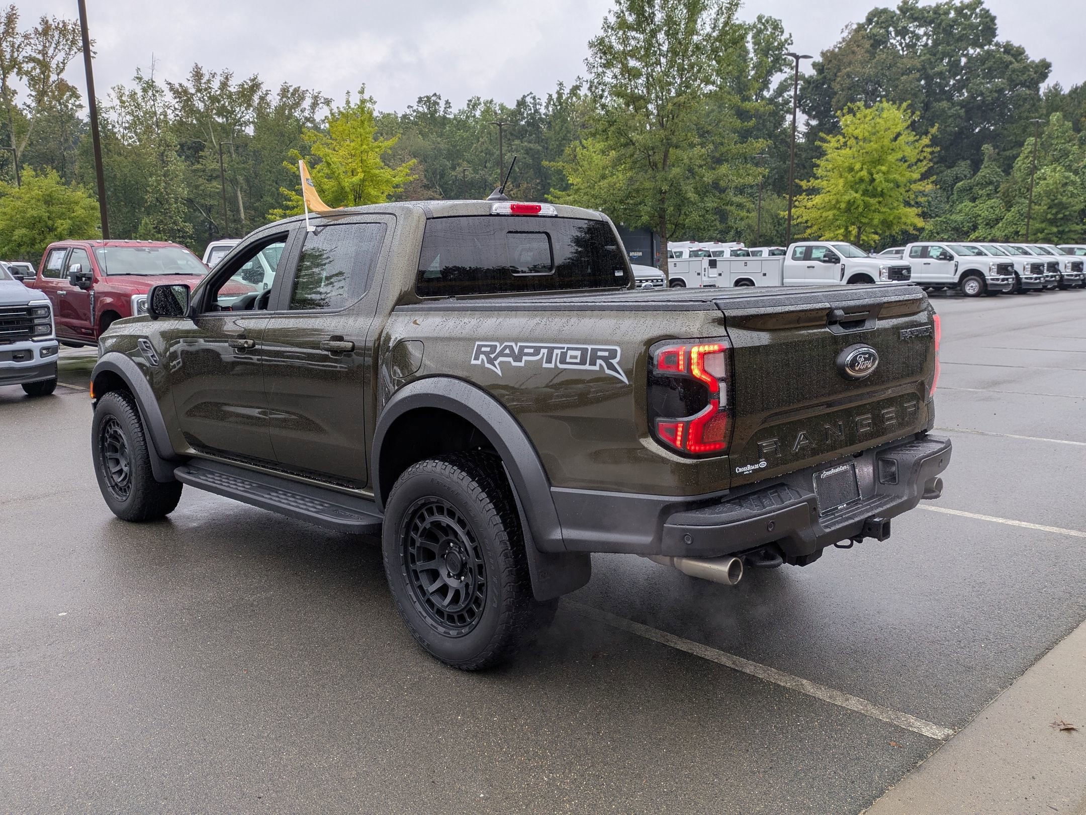 Certified 2024 Ford Ranger Raptor image 4
