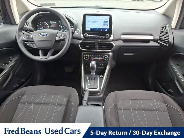 Certified 2022 Ford EcoSport SE w/ SE Convenience Package AWD/4WD image 15