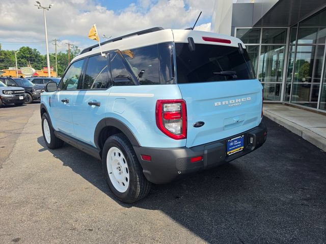 Certified 2025 Ford Bronco Sport Heritage w/ Convenience Package AWD/4WD image 6