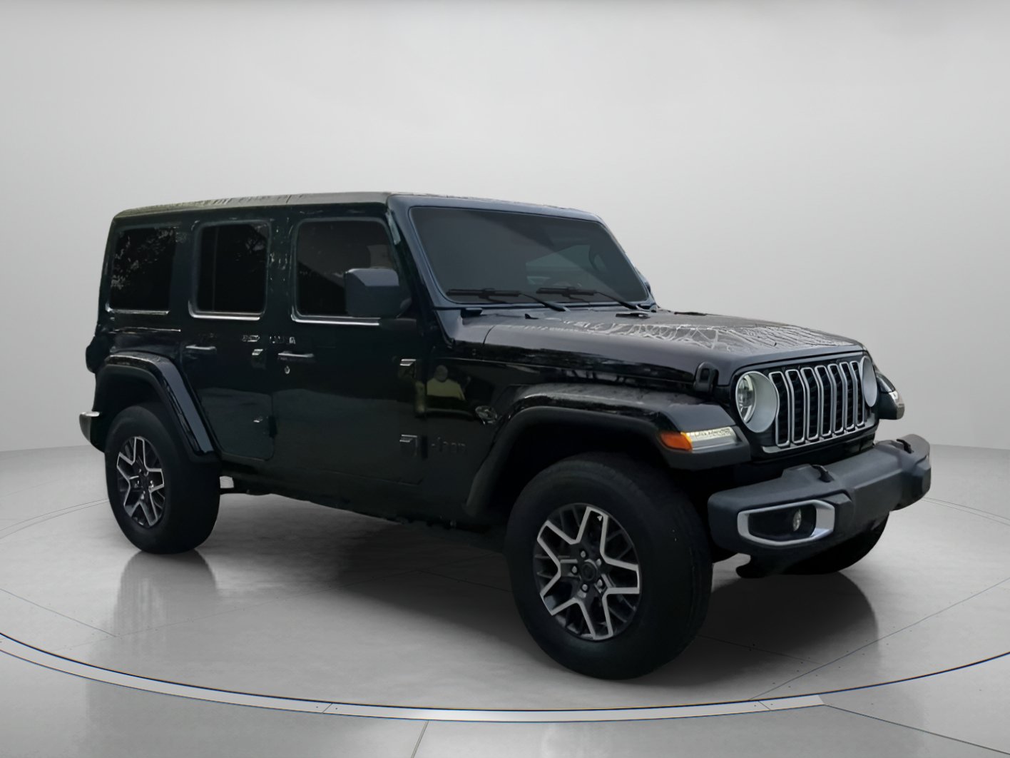 Used 2026 Jeep Wrangler Unlimited Sahara AWD/4WD image 36
