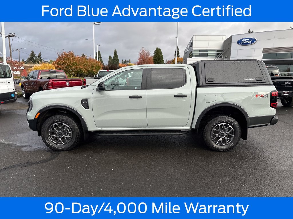 Certified 2024 Ford Ranger XLT w/ FX4 Off-Road Package AWD/4WD image 4